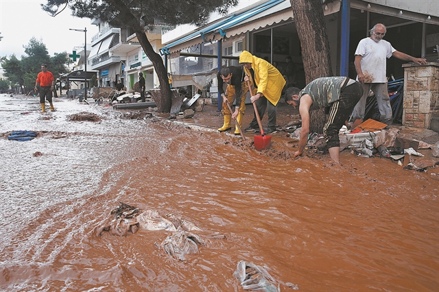 «Σκανάρουν» την Αττική για νέες φυσικές καταστροφές