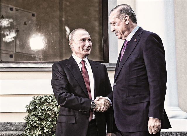 Ο Ερντογάν, ο Πούτιν, το Βερολίνο κι ένας εκβιασμός | tanea.gr