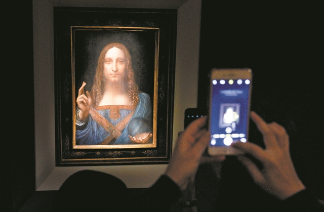 Ανοιχτό το ενδεχόμενο να εκτεθεί ο «Σωτήρας του Κόσμου»