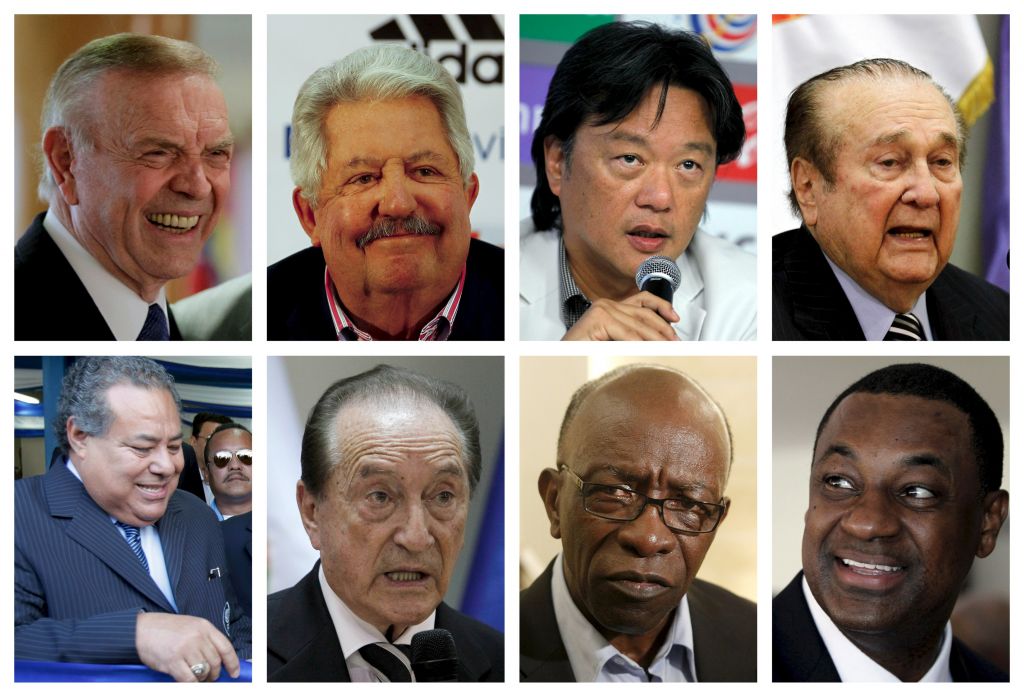 FIFA: Ισόβιος αποκλεισμός για διαφθορά σε τρεις πρώην αξιωματούχους