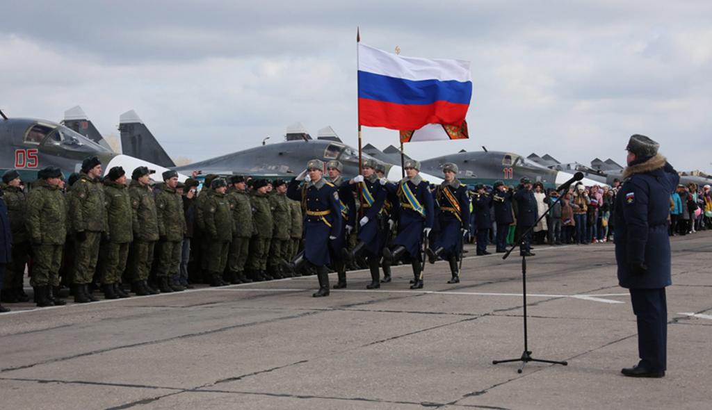 Η Ρωσία περιορίζει την στρατιωτική της παρουσία στη Συρία