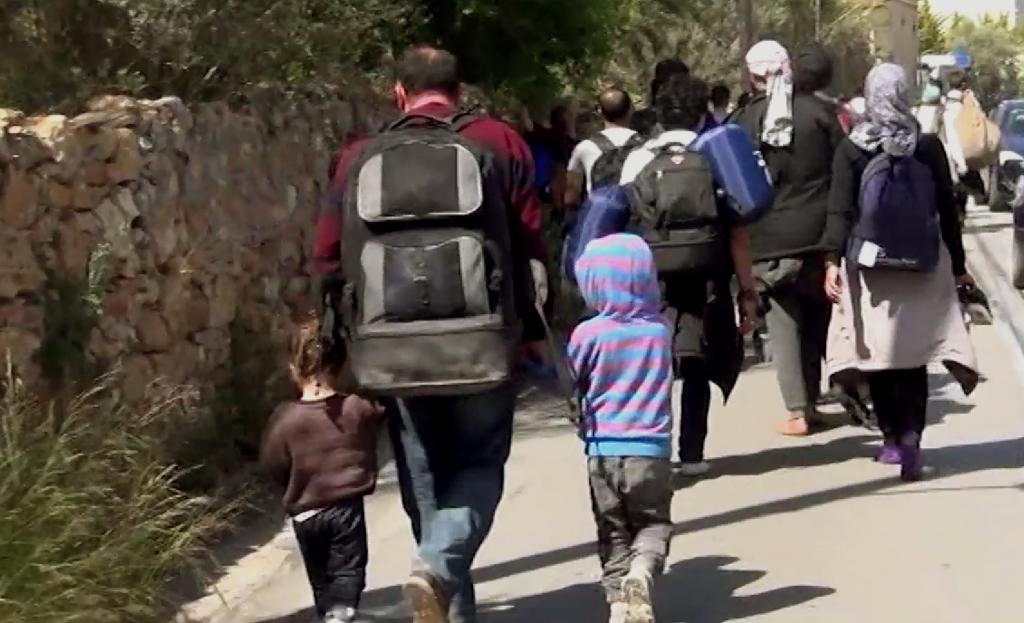 Χίος: Επεισόδια μεταξύ προσφύγων και μεταναστών