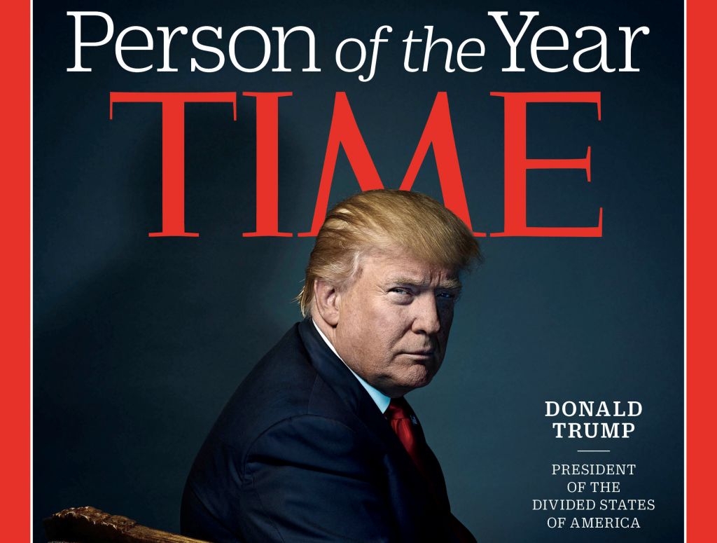Το «Πρόσωπο της χρονιάς» για το περιοδικό ΤΙΜΕ