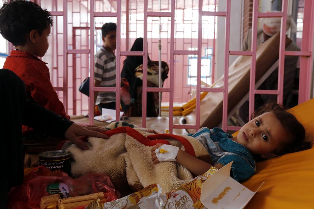 Κάθε μέρα πεθαίνουν 130 παιδιά στην Υεμένη