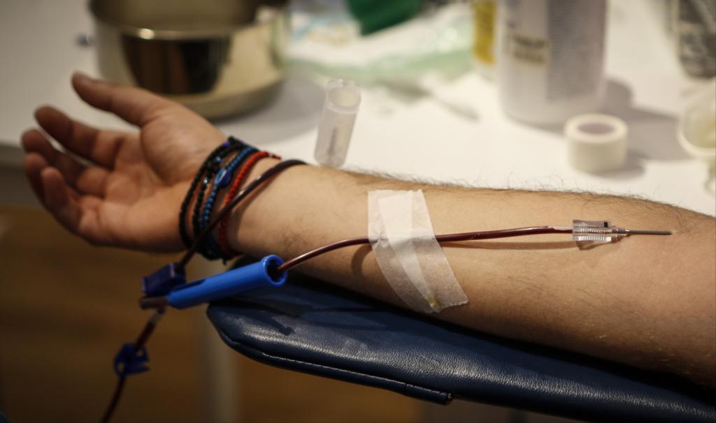 ΕΚΕΑ: «Δώσε αίμα και σώσε τρεις ζωές»