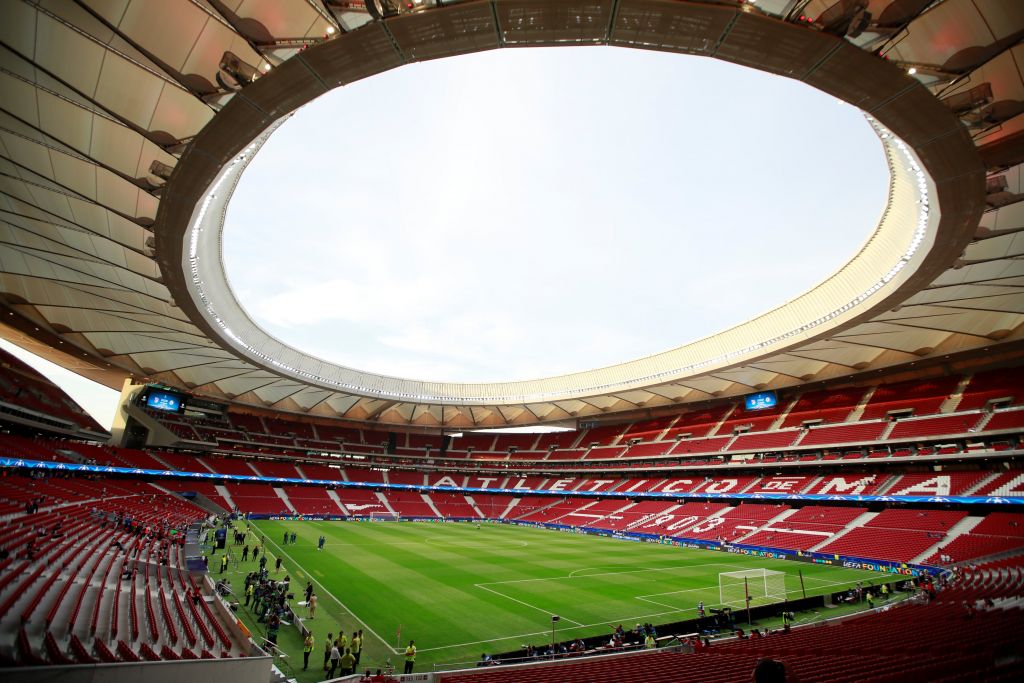 Η Ατλέτικο Μαδρίτης δίνει το γήπεδο στους Iron Maiden για συναυλία