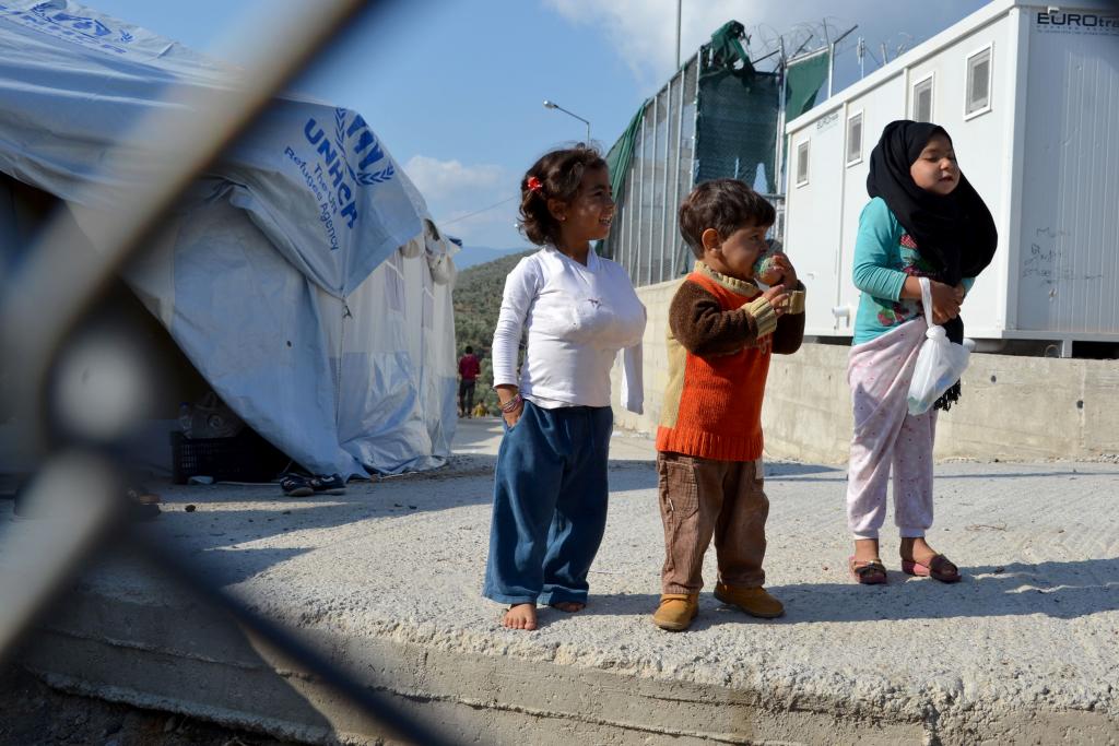 Λέσβος: Κινητοποιήσεις ενστόλων αλλά και προσφύγων