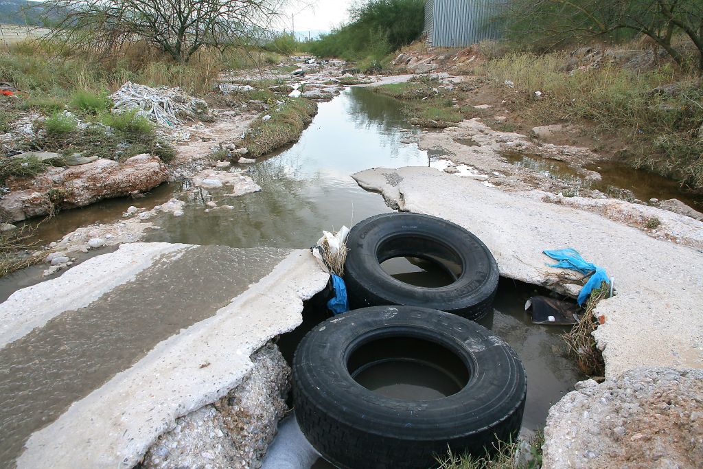 Επικίνδυνα απόβλητα στον Ασπρόπυργο