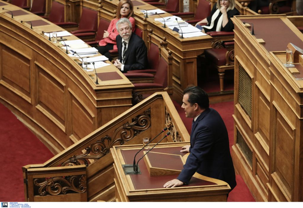 Αντιπαράθεση Κοντονή-Γεωργιάδη για το νόμο Παρασκευόπουλου