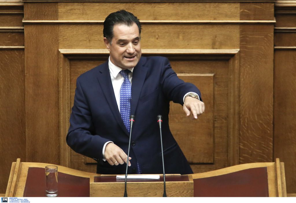 Γεωργιάδης: Η ΚΟ του ΣΥΡΙΖΑ η πιο ζάμπλουτη στην Ιστορία