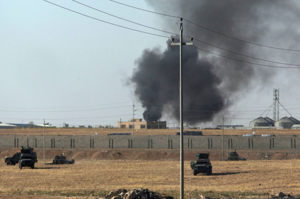 Ο ιρακινός στρατός πήρε τον έλεγχο της τελευταίας πόλης του ΙΚ