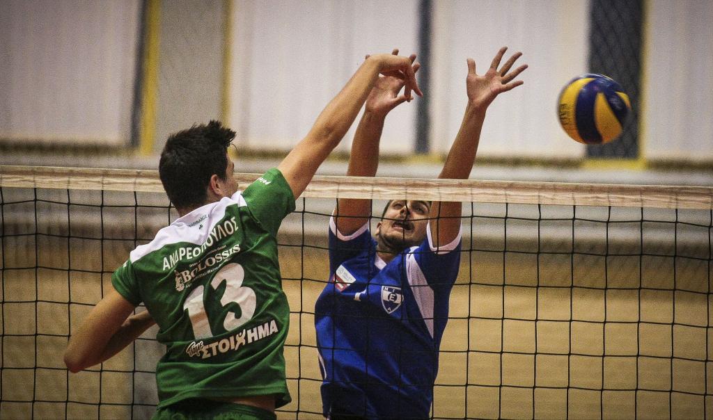 Βόλεϊ: Ο 16χρονος Ανδρεόπουλος πολυτιμότερος παίκτης στην 3η αγωνιστική της Α1