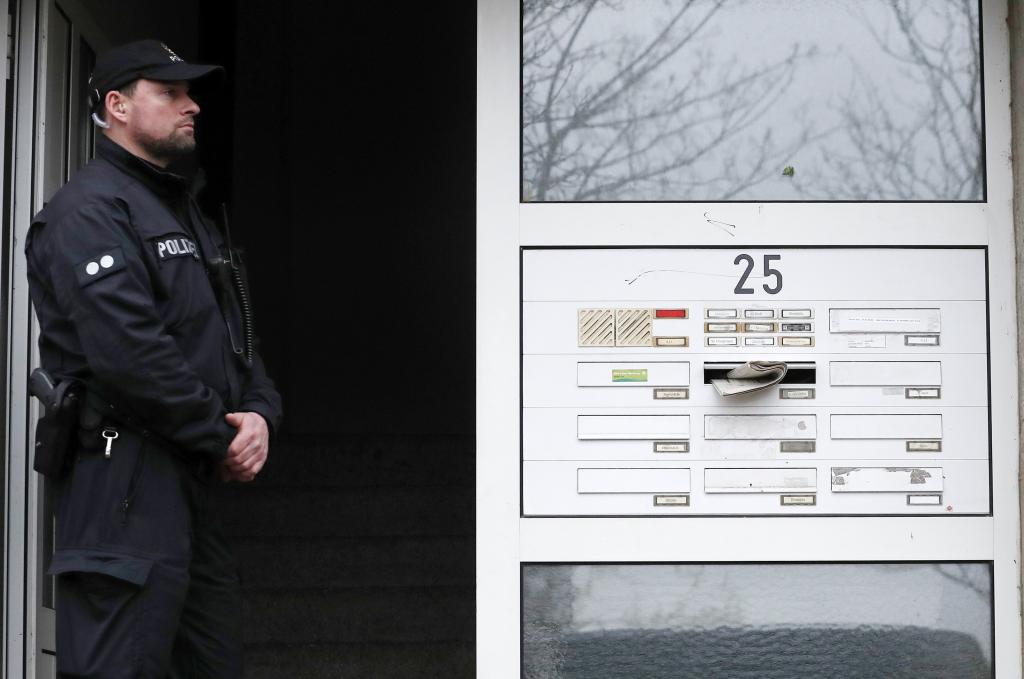 Γερμανία: Νέες συλλήψεις για προετοιμασία τρομοκρατικού χτυπήματος