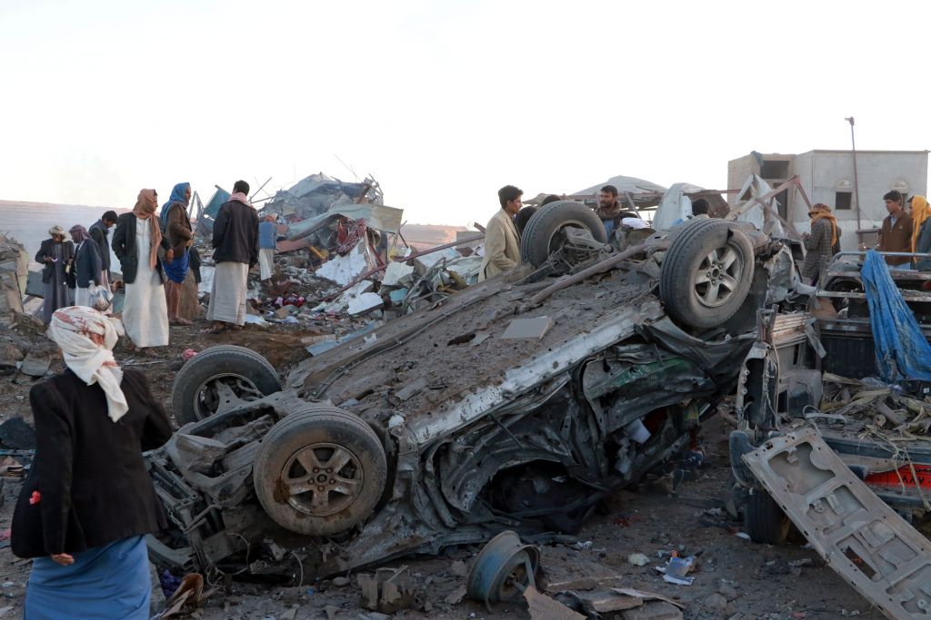 Υεμένη: 29 νεκροί από αεροπορική επιδρομή