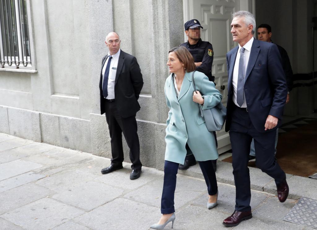 Καταλωνία: Αναβολή ακρόασης των βουλευτών στο δικαστήριο