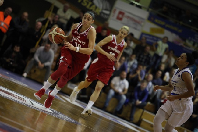 Μπάσκετ: Κοντά στην πρόκριση τα κορίτσια του Ολυμπιακού