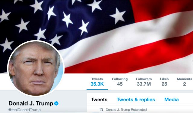Υπάλληλος του Twitter απενεργοποίησε το λογαριασμό του Τραμπ
