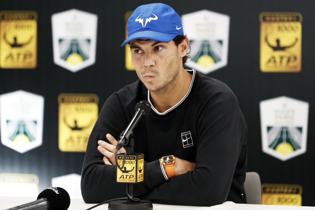 Τένις: Ο Ναδάλ αποχώρησε από το Masters στο Παρίσι