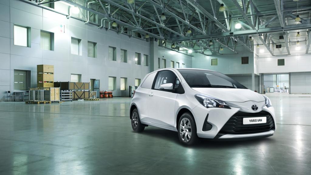 Toyota Yaris Van: Σε βενζίνη και ντίζελ