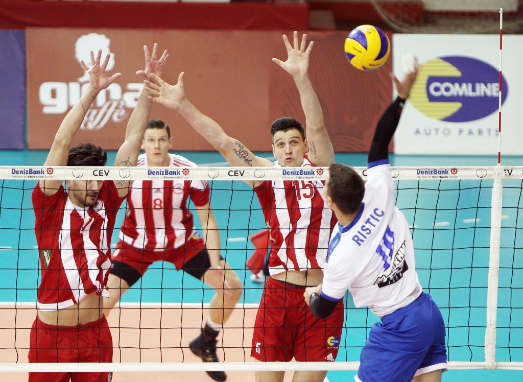 Α1 βόλεϊ: Ο Ολυμπιακός με τα ρεκόρ και ο νεοφώτιστος Εθνικός