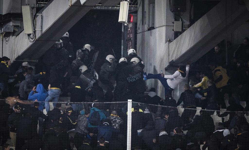 Κίνδυνος αφαίρεσης βαθμών για την ΑΕΚ