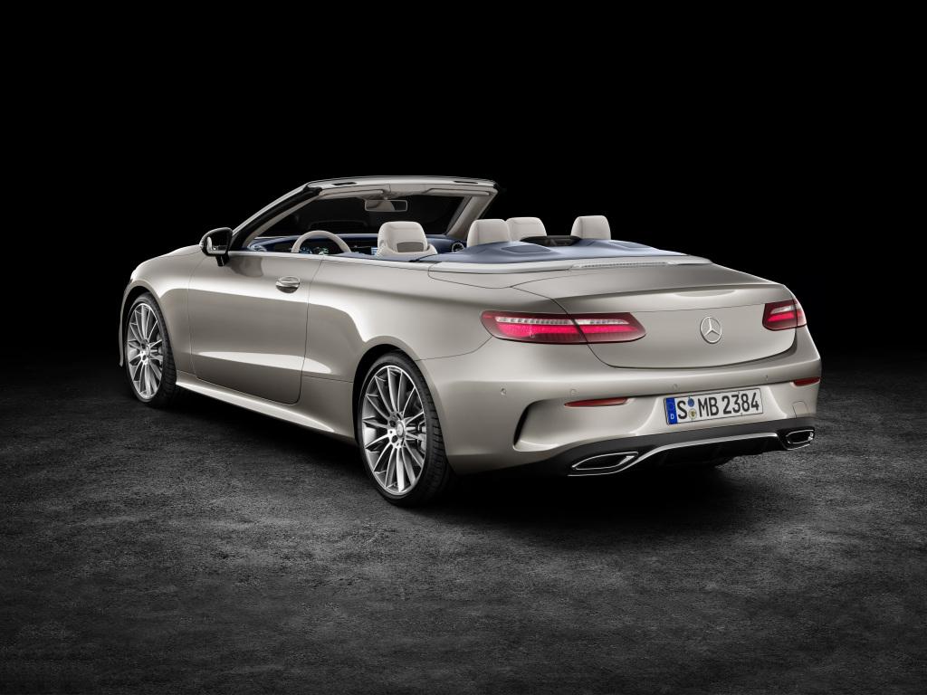 Mercedes-Benz E-Class Cabrio: Στην ελληνική αγορά η ανοιχτή εκδοχή
