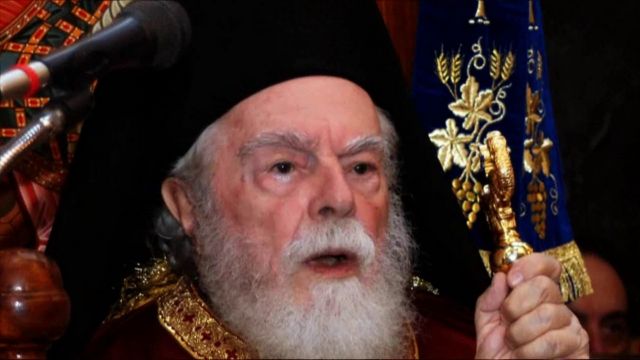 Ο μητροπολίτης Μάνης εκοιμήθη στη διάρκεια της Θ. Λειτουργίας