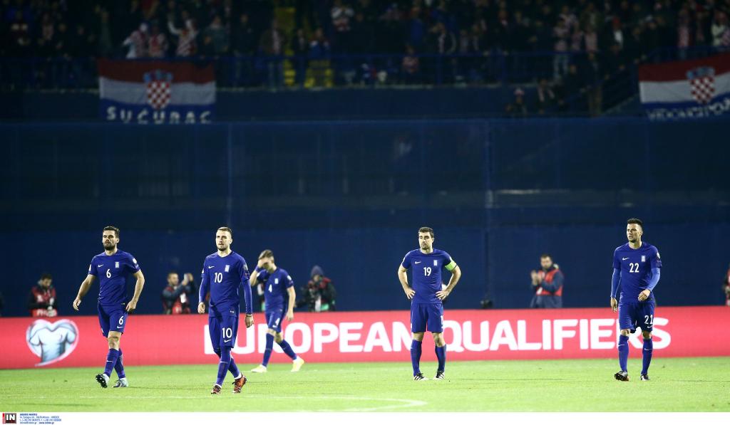 Βαριά ήττα της Εθνικής από την Κροατία