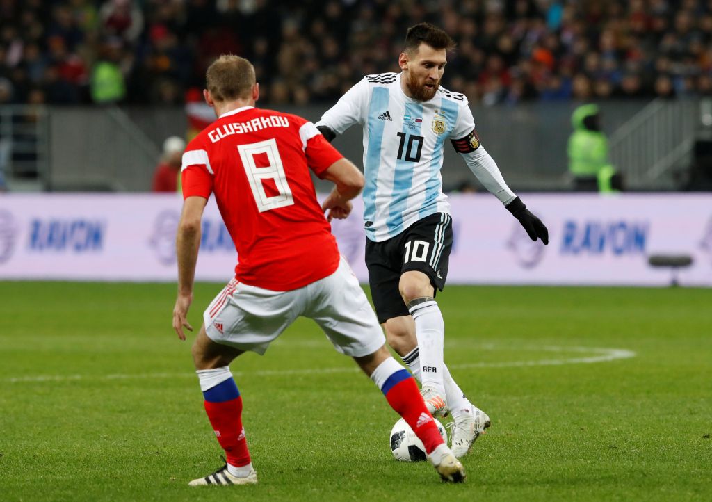 Διεθνή φιλικά: Νίκη της Αργεντινής επί της Ρωσίας