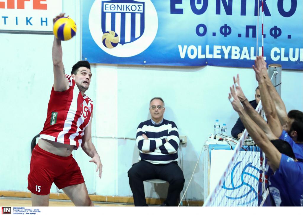 Α1 βόλεϊ: Νίκες για Ολυμπιακό και Παναθηναϊκό
