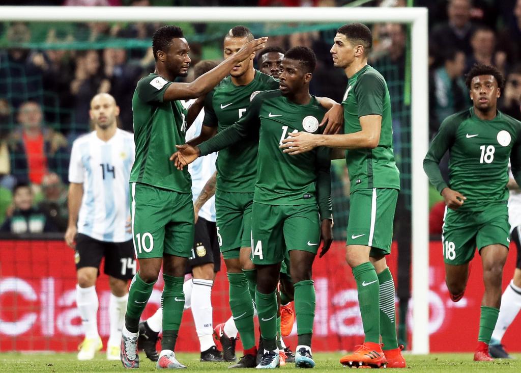 «Φιλική» νίκη της Νιγηρίας επί της Αργεντινής