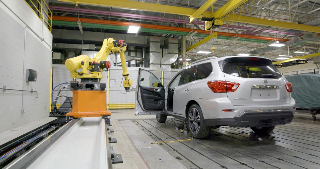 Πόσες φορές ανοίγει η πόρτα ενός Nissan;