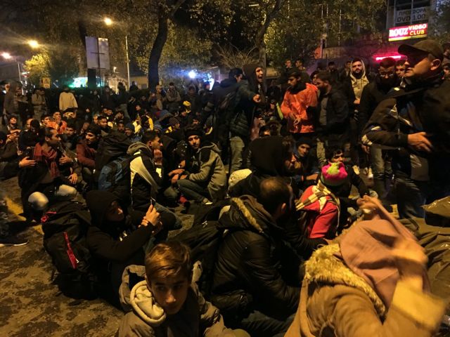 Θεσσαλονίκη: Εληξε η διαμαρτυρία των προσφύγων