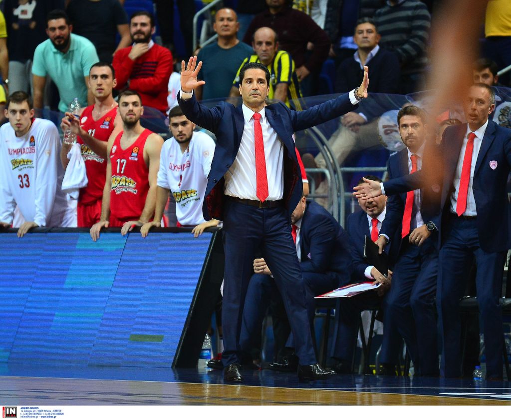 Σφαιρόπουλος: «Ο κόσμος να εμπιστεύεται την ομάδα»