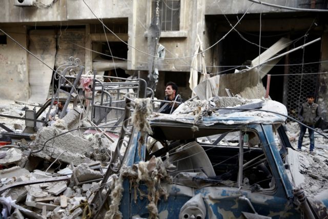 Συρία: Τουλάχιστον 19 νεκροί σε βομβαρδισμούς