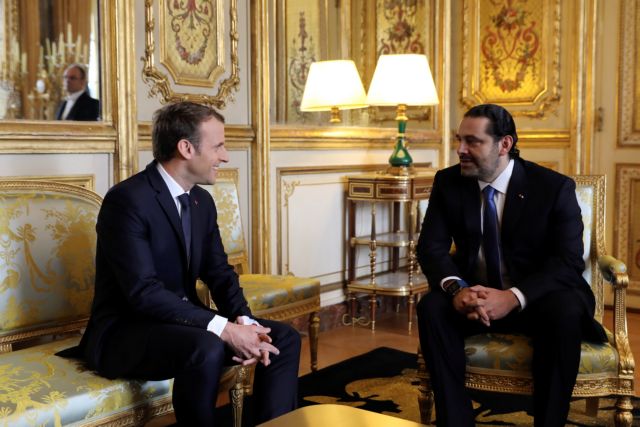 Χαρίρι: Η Γαλλία αποδεικνύει την αφοσίωση της στο Λίβανο