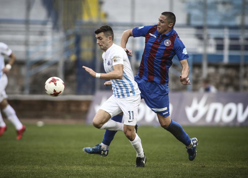 Η Κέρκυρα πήρε με εννέα παίκτες το βαθμό στη Λαμία