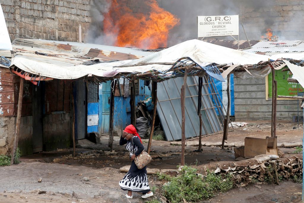 Κένυα: Τέσσερις νεκροί σε παραγκούπολη του Ναϊρόμπι
