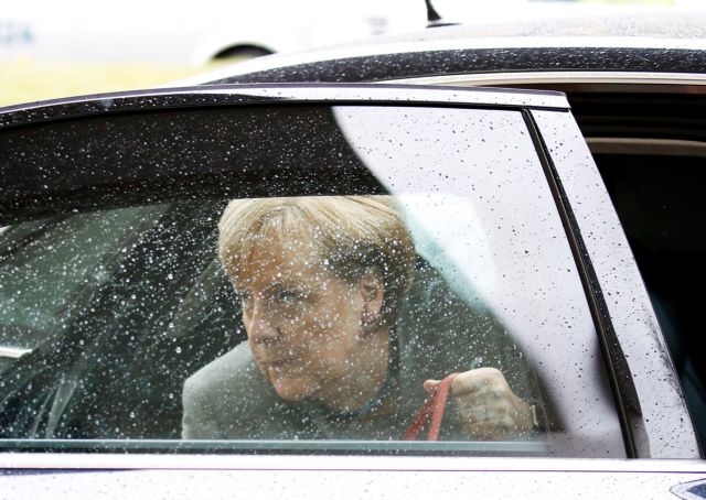 Πολιτική κρίση στη Γερμανία,  Μέρκελ καλεί Σταϊνμάιερ