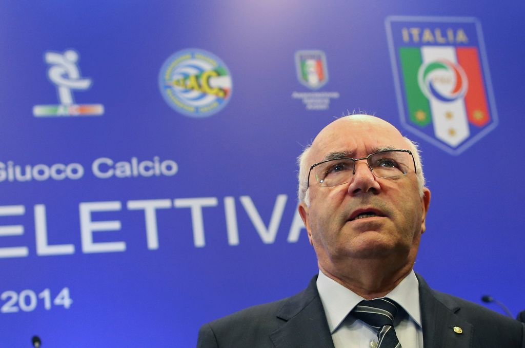 Παραιτήθηκε ο πρόεδρος της ιταλικής ομοσπονδίας ποδοσφαίρου