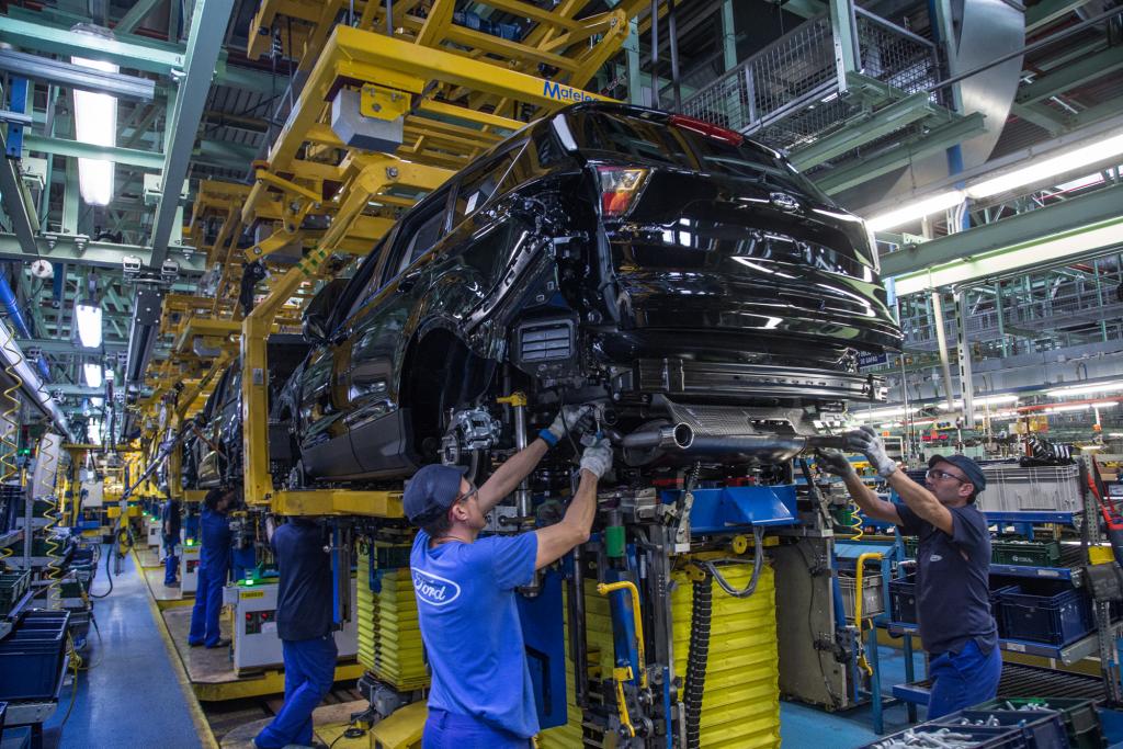 Ford: Επενδύει 750 Εκατομμύρια ευρώ στην Ισπανία