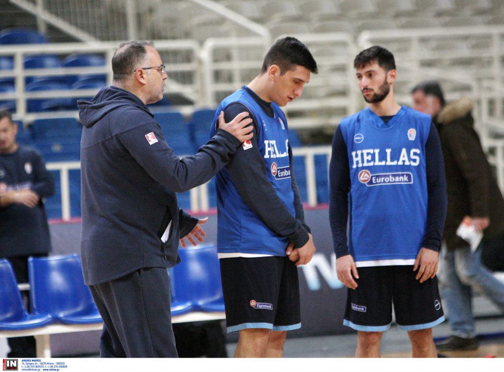 Σκουρτόπουλος: «Όλα τα παιδιά ήταν στις κλήσεις και όλοι έχουν το δικαίωμα συμμετοχής»