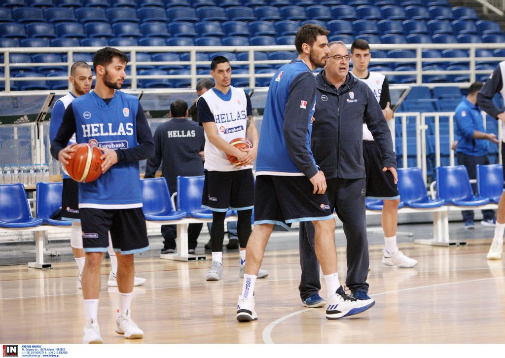 Μπάσκετ: Η αποστολή της Εθνικής για το παιχνίδι με τη Μ. Βρετανία