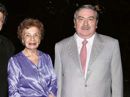 Ο αιγυπτιώτικος Ελληνισμός και το Ιδρυμα Ωνάση αποχαιρετούν την Αλεξάνδρα Παπαδημητρίου