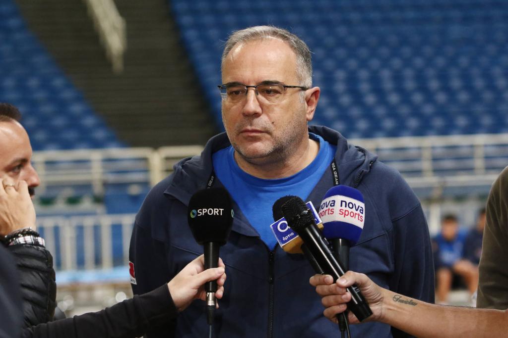 Σκουρτόπουλος: «Πιστεύουμε πως θα έχουμε σε ένα ματς τον Γιάννη Αντετοκούνμπο»