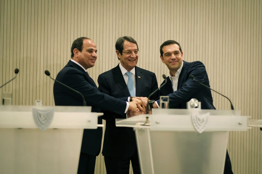 Συνεργασία Ελλάδας-Κύπρου-Αιγύπτου σε όλους τους τομείς