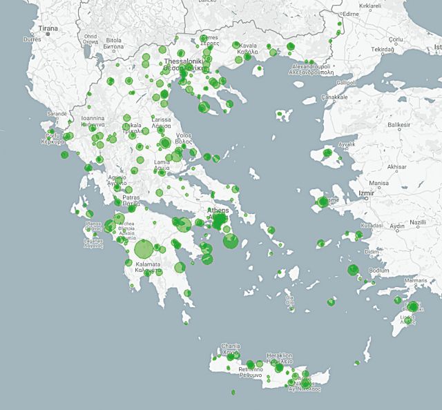 288 αιφνίδιες πλημμύρες μέσα σε 16 χρόνια