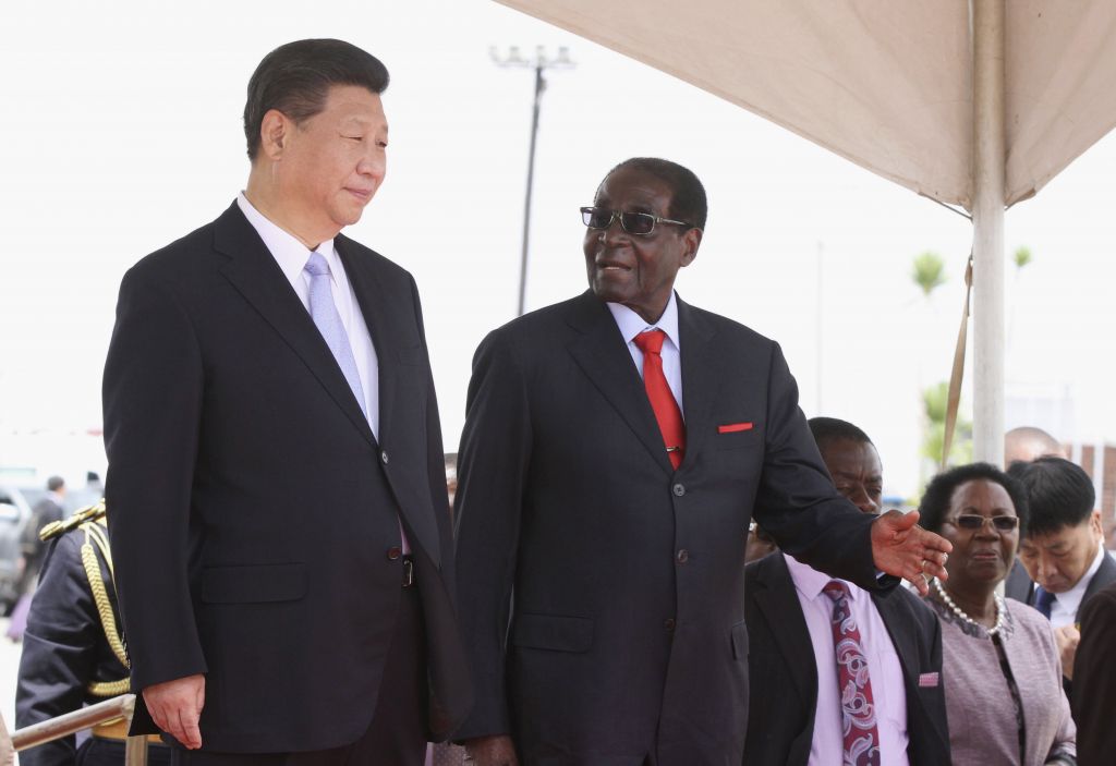 Κίνα: Καμία αλλαγή στην πολιτική για την Ζιμπάμπουε
