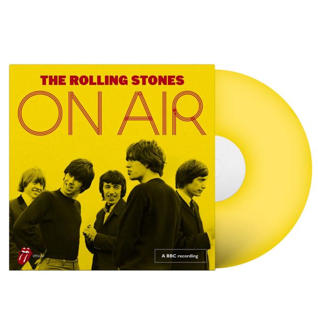 Oταν οι Rolling Stones ηχογραφούσαν στο στούντιο του BBC