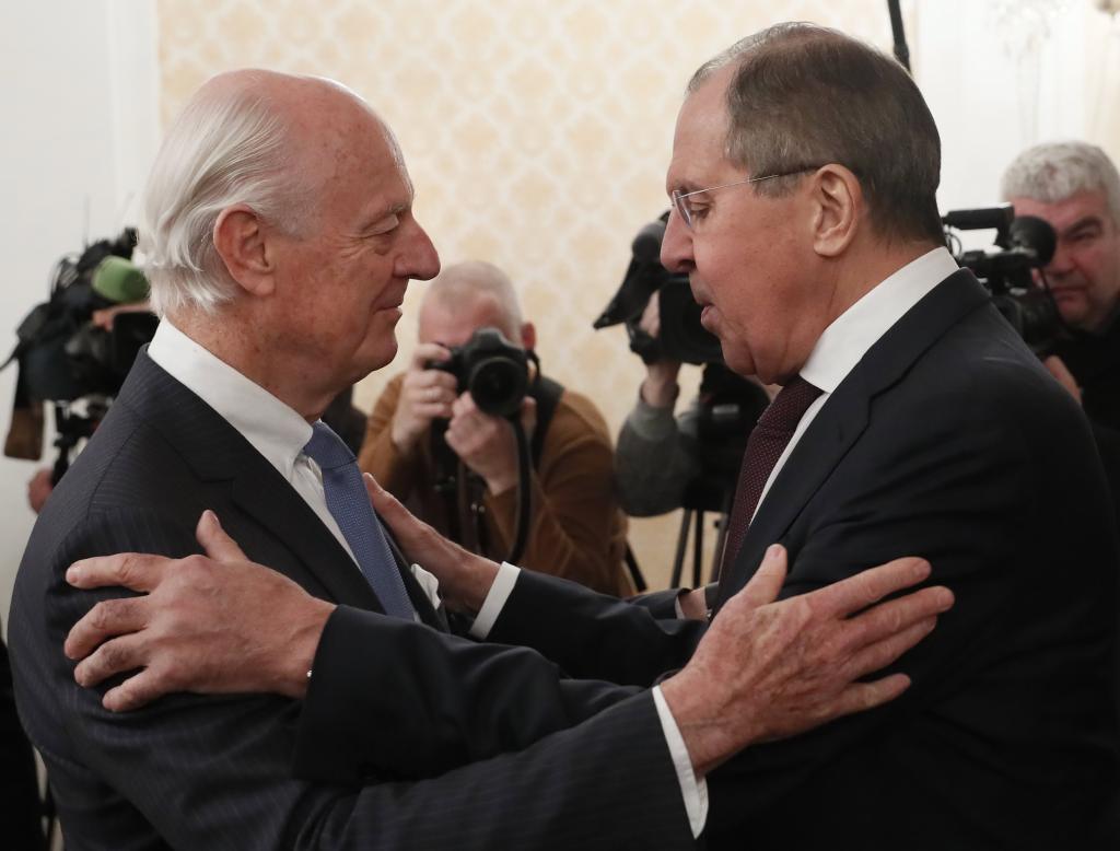 Μόσχα: Σημαντική η συνεργασία με την Σ. Αραβία για τη Συρία